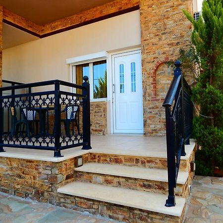Panorama Apartments And Studios Криси Амудия Екстериор снимка