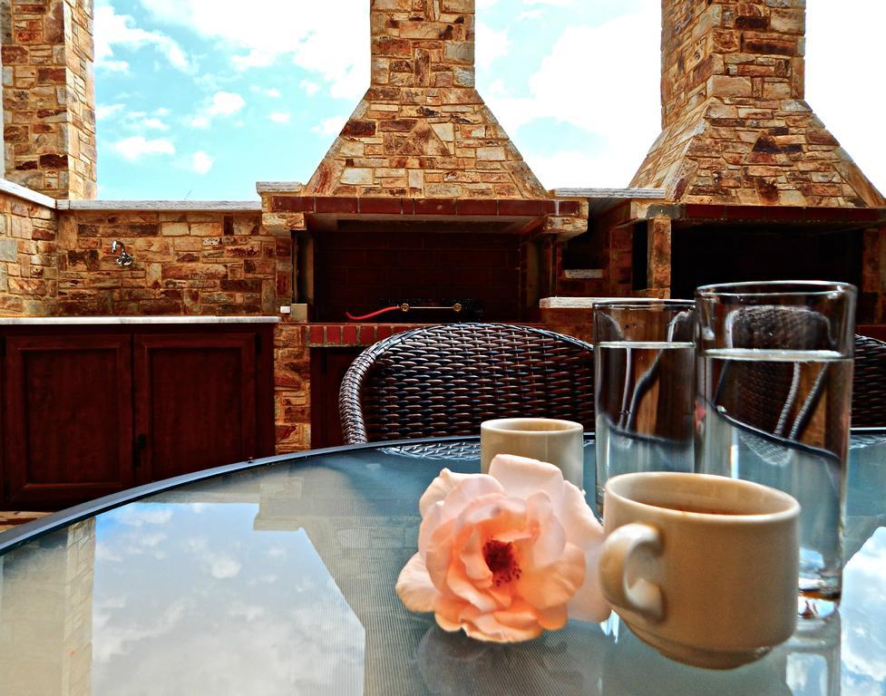Panorama Apartments And Studios Криси Амудия Екстериор снимка