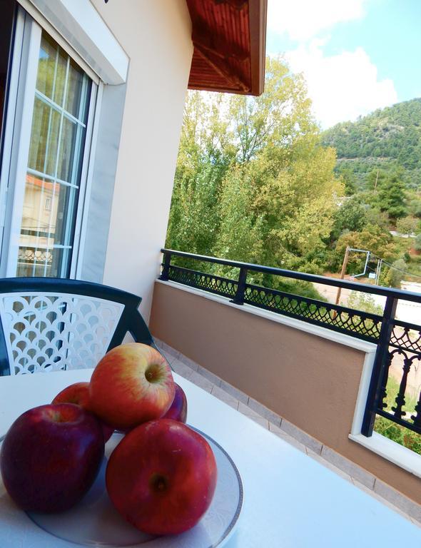 Panorama Apartments And Studios Криси Амудия Екстериор снимка