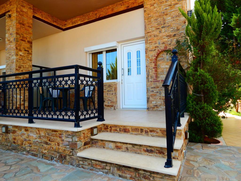 Panorama Apartments And Studios Криси Амудия Екстериор снимка