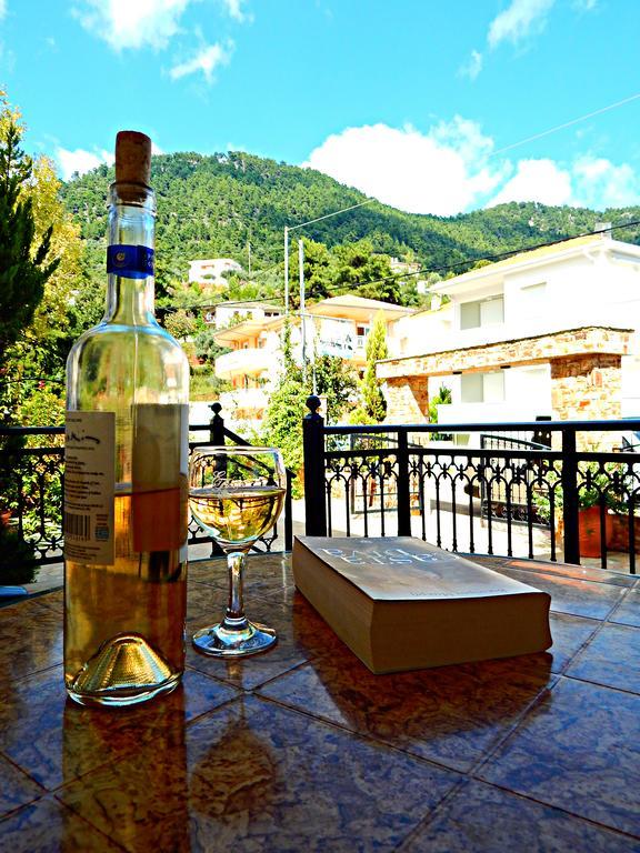 Panorama Apartments And Studios Криси Амудия Екстериор снимка