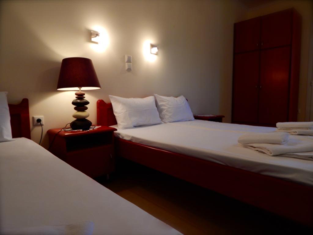 Panorama Apartments And Studios Криси Амудия Екстериор снимка