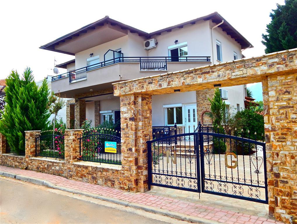 Panorama Apartments And Studios Криси Амудия Екстериор снимка